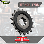 Звезда цепного привода JTF404 17RB