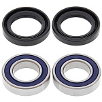 Комплект подшипников переднего колеса ALL BALLS Yamaha YZ125/250 98-16, YZ250F 01-13, (25-1092)
