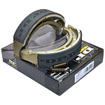 Тормозные колодки барабанные DP-Brake 9157