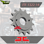Звезда цепного привода JTF1322 14