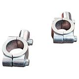  Крепления зеркал для мотоцикла Honda CB400 92-10 2шт. 10мм Серебряный