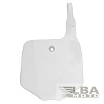 Щиток номера передний R-Tech Kawasaki KX65 01-17, KLX110 02-09 (R-TBKX0BN0065) белый
