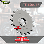 Звезда цепного привода JTF1586 17