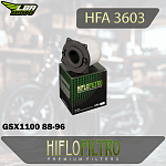 Воздушный фильтр HIFLO HFA3603 Suzuki GSX1100 88-96