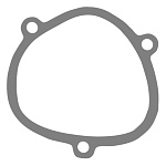 KTM SX250 07-22, EXC250 07-22 Прокладка корп. выпуск. клапана (левая) 55537006000, 54837006000