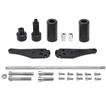 Слайдеры для мотоцикла Kawasaki ZX-10R 06-07, на раму, без резки пластика