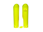 Защита вилки (пара) R-Tech KTM SX 85 18-22, TC85 18-22, MC85 21-22 (R-PSKTMGF0185) Желтый Неон