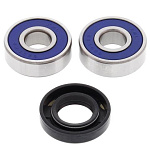 Комплект подшипников переднего колеса ALL BALLS Kawasaki KLX125L 03-06, DR-Z125L 03-17 (25-1439)