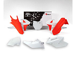 Комплект пластика R-Tech KTM SX/SX-F 16-18, XC/XC-F 17-18 (R-KITKTM-US2-516) оранжевый-белый
