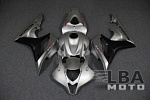 Комплект пластика для мотоцикла Honda CBR 600 RR 07-08 Черно-Серебристый