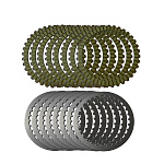 Комплект дисков сцепления AHL Сталь+Фрикционы Harley-Davidson XL883 XL1200