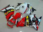 Комплект пластика для мотоцикла Honda CBR 600 F3 95-96 Красно-Чёрно-Белый