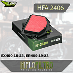 Воздушный фильтр HIFLO HFA2406 Kawasaki EX400 18-23, ER400 19-23