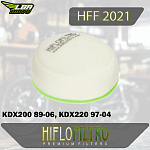 Воздушный фильтр HIFLO HFF2021 Kawasaki KDX200 89-06, KDX220 97-04
