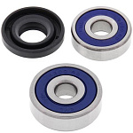 Комплект подшипников переднего колеса ALL BALLS Kawasaki KLX125 03-06,Suzuki DR-Z125 03-17 (25-1166)