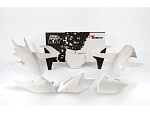 Комплект пластика R-Tech KTM SX125/150 16-17,SX250 17, SXF250/350/450 16-17 (R-KITKTM-BN0-516) Белый