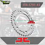 Звезда цепного привода JTR1791 41