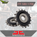 Звезда цепного привода JTF580.17RB