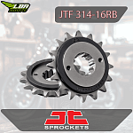 Звезда цепного привода JTF314 16RB