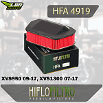 Воздушный фильтр HIFLO HFA4919 Yamaha XVS950 09-17, XVS1300 07-17