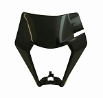 Обтекатель фары R-Tech KTM EXC/EXCF 125~500 20-22 (R-MASKKTMNR20) Черный