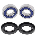 Комплект подшипников переднего колеса ALL BALLS Honda CB 1300 03-07, CB1000R, CB600F Hornet  25-1653