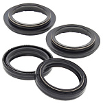 Комплект сальников и пыльников передней вилки ALL BALLS Honda VT750C 98-16,Kawasaki Z900 17 (56-129)