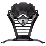 Передний обтекатель центральная часть для Yamaha R6 06-07 Без цвета