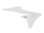 Боковины радиатора R-Tech Yamaha YZ250F/450F 14-17, WR250 15-17 (R-CVYZFBNLO14) белые