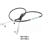 Тросик сцепления для мотоцикла Harley-Davidson XL 883/1200 Sportster 00-10 