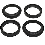 Комплект сальников и пыльников передней вилки CHAKIN CH56-158