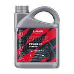 Моторное масло LAVR MOTO RIDE POWER 4T 20W50 SM 4л