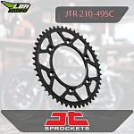 Звезда цепного привода JTR210 49sc