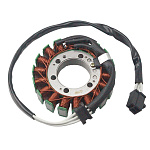 Статор генератора Kawasaki ER-4 11-13, ER-6 06-11, KLE650 07-16, ZX6R/ZX636 05-06 21003-0042