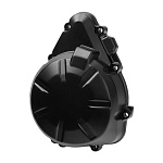 Крышка генератора для мотоцикла Kawasaki Z900 17-24 Черный