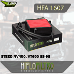 Воздушный фильтр HIFLO HFA1607 Honda STEED NV400, VT600 88-98
