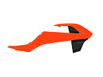 Обтекатели радиатора R-Tech KTM SX65 16-22 (R-CVKTMARNR1665) Оранжево-Черный