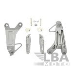 Подножки задние с кронштейнами для мотоцикла Honda CBR600RR 03-04