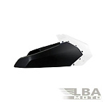 Обтекатели радиатора верхн R-Tech Yamaha YZ250F/450F 14-17, WR250 15-17 (R-CVYZFBNNRU1) черные/белые