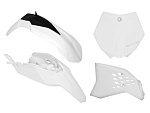 Комплект пластика R-Tech KTM SX 65 09-11 (R-KITKTM-BN0-508) Белый