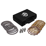 Комплект дисков сцепления фрикционы/стальные/пружины DP-Clutch DPSK241F