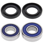 Комплект подшипников заднего колеса ALL BALLS Yamaha YZ80/85 93-14 Suzuki RM80/85 90-12  (25-1168)