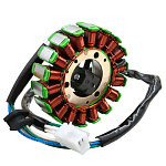 Статор генератора AHL Yamaha TTR250 93-06 (4GY-81410-01-00) (4GY-81410-02-00)