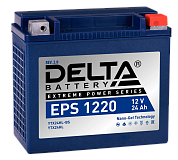  Аккумуляторная батарея Delta EPS 1220 (YTX24HL-BS, YTX24HL)