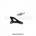 Защита ведущей звезды Kawasaki KLX450R 08-15  SM-PARTS черная