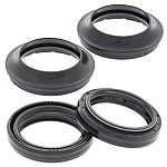 Комплект сальников и пыльников передней вилки ALL BALLS Yamaha FZR600 89-90, XV1100 94-99 (56-166)