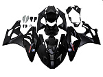 Комплект пластика для мотоцикла BMW S1000RR Черный 12-14, HP4 12-14