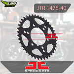 Звезда цепного привода JTR1478 40