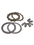Комплект дисков сцепления BWX KTM SX250/EXC250/EXC300 96-12, SX/EXC360 96-97, SX/EXC380 98-02