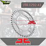 Звезда цепного привода JTR1792 43